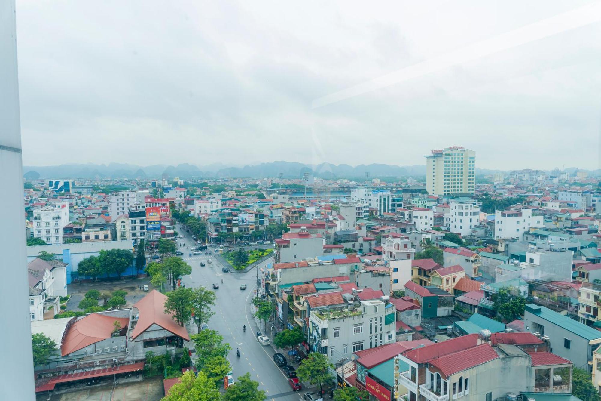 Binh An Nhien Hotel Duong Thanh Exterior foto