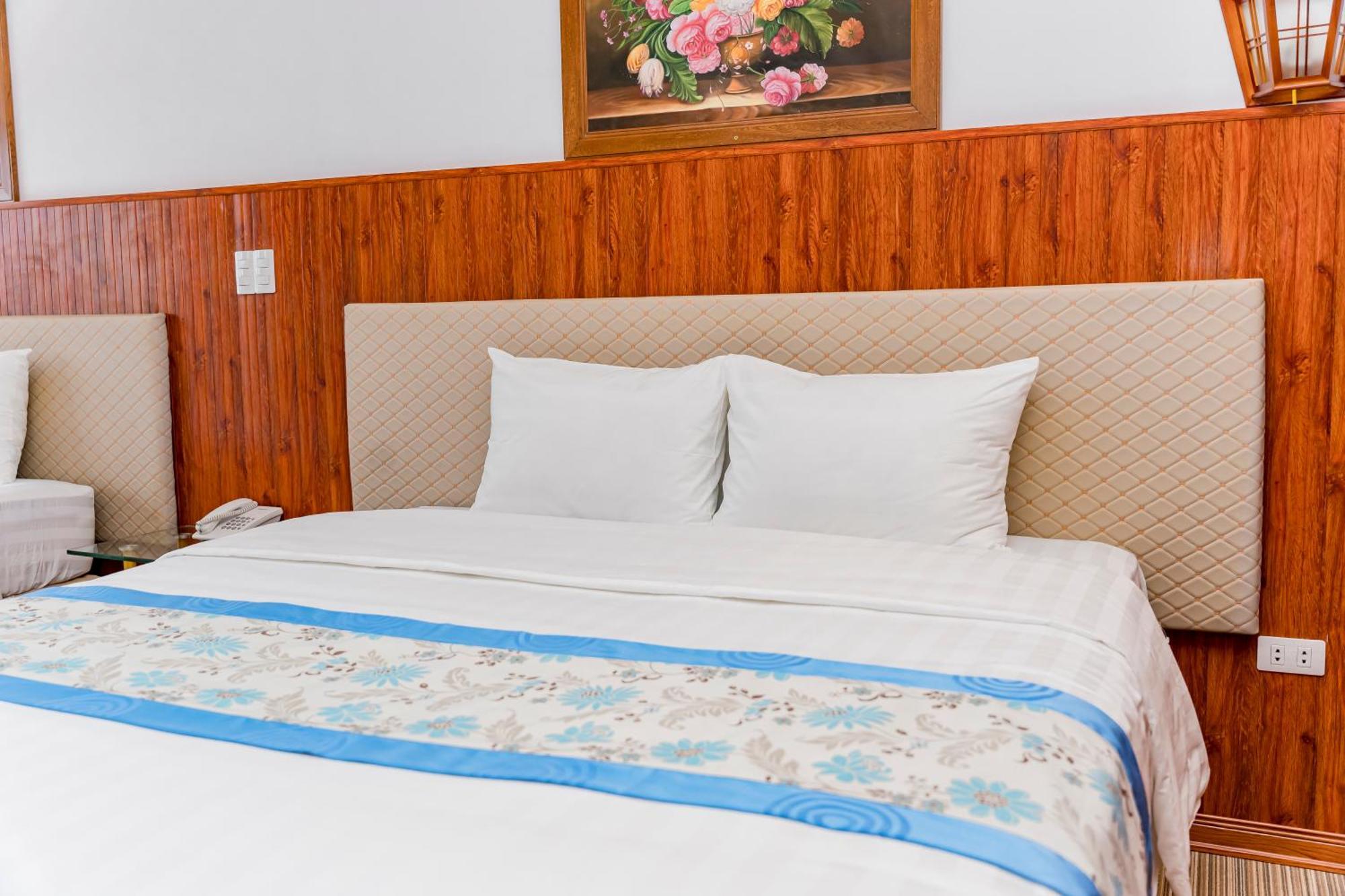 Binh An Nhien Hotel Duong Thanh Exterior foto