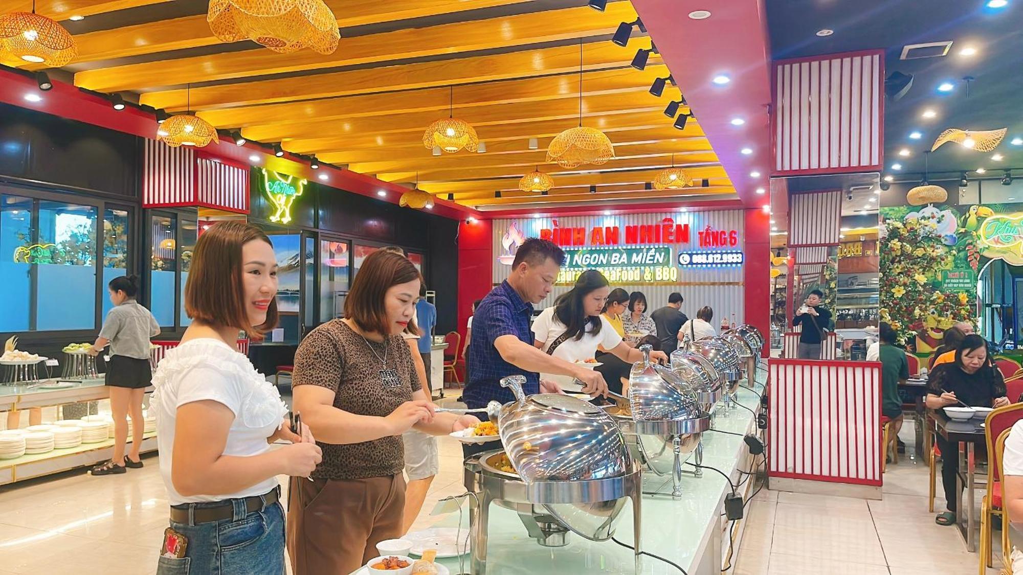 Binh An Nhien Hotel Duong Thanh Exterior foto